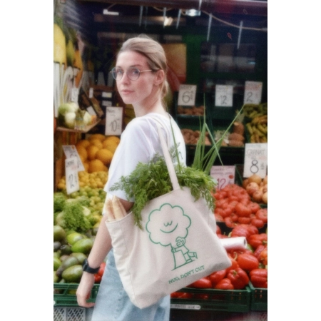 Torba Shopperka Treehugger –  Julia Kamińska x Obiektor x FAVNA